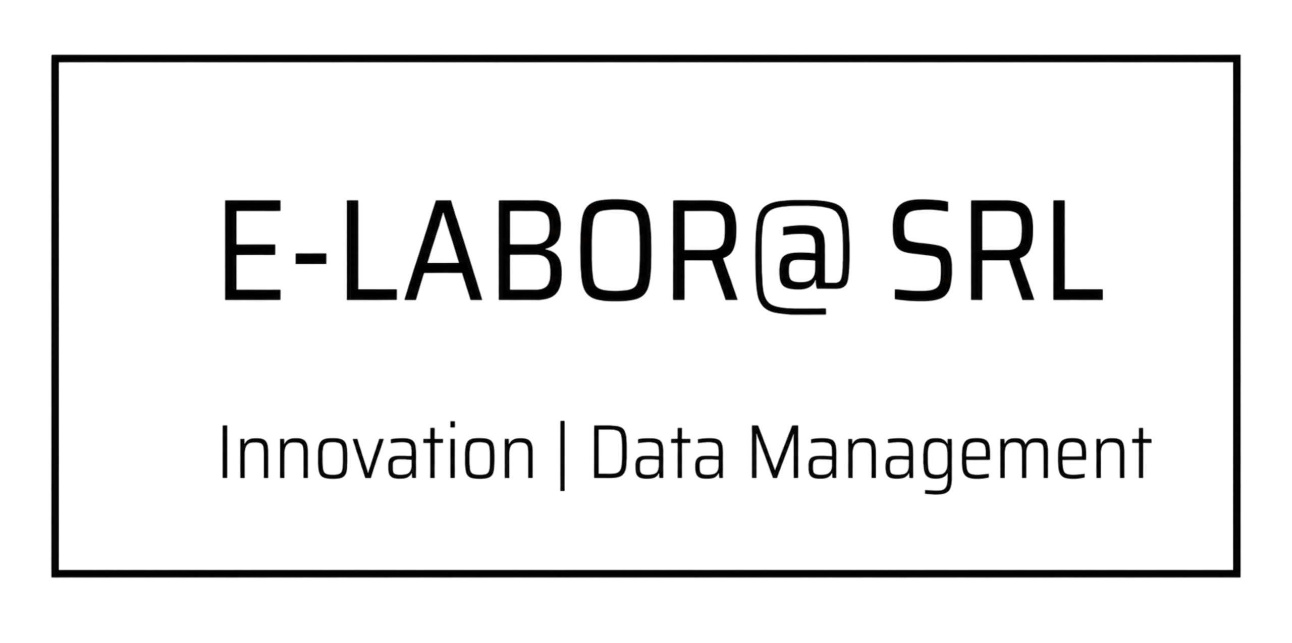 Logo E-LABOR@ SRL